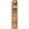 Ekena Millwork Balboa Craftsman Rough Sawn Outlooker, Western Red Cedar, 6"W x 16"D x 28"H OUT06X16X28BOA04RWR - alternate 4